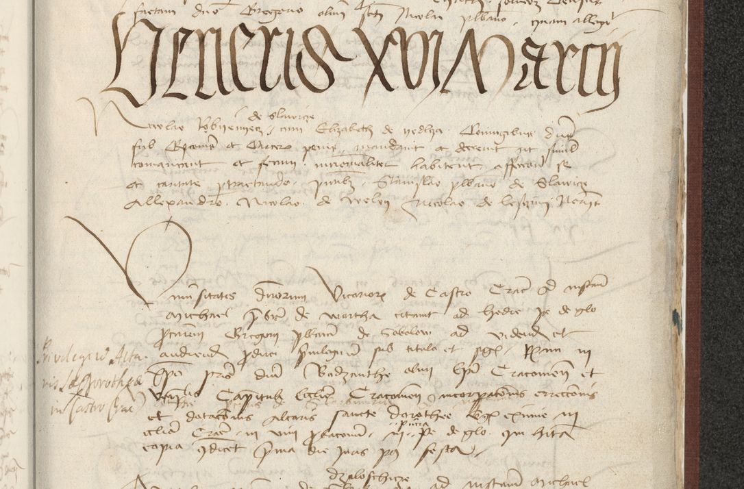 Zdjęcie nr 478 dla obiektu archiwalnego: [Acta actorum officialia coram Raphaele de Skawina]