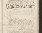 Zdjęcie nr 478 dla obiektu archiwalnego: [Acta actorum officialia coram Raphaele de Skawina]