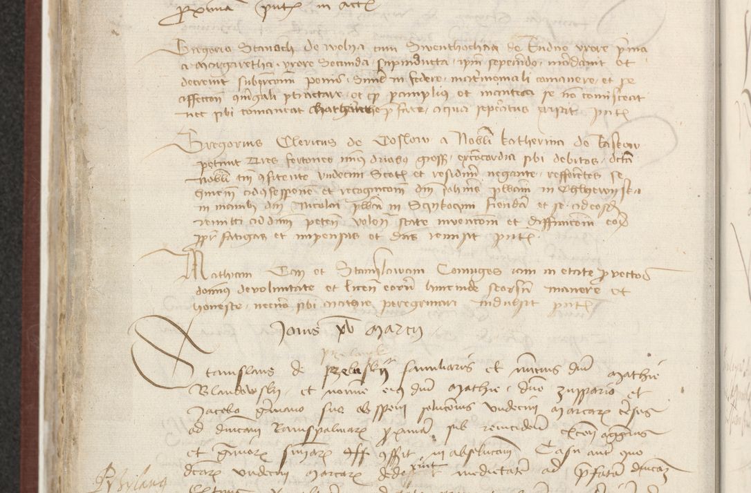 Zdjęcie nr 477 dla obiektu archiwalnego: [Acta actorum officialia coram Raphaele de Skawina]