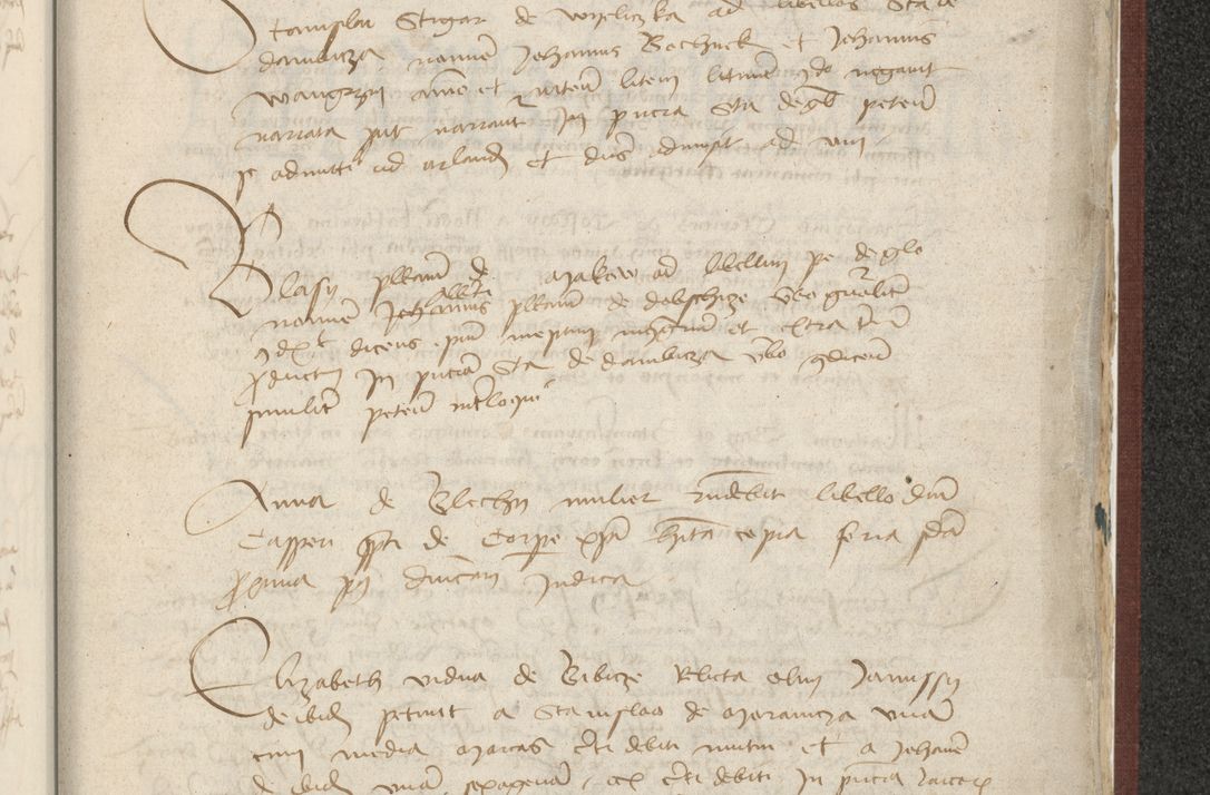 Zdjęcie nr 476 dla obiektu archiwalnego: [Acta actorum officialia coram Raphaele de Skawina]