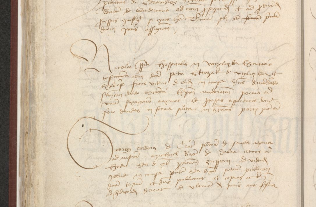 Zdjęcie nr 475 dla obiektu archiwalnego: [Acta actorum officialia coram Raphaele de Skawina]