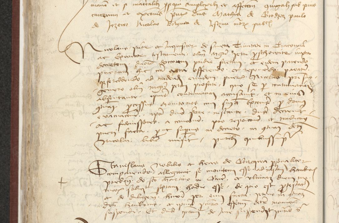 Zdjęcie nr 471 dla obiektu archiwalnego: [Acta actorum officialia coram Raphaele de Skawina]