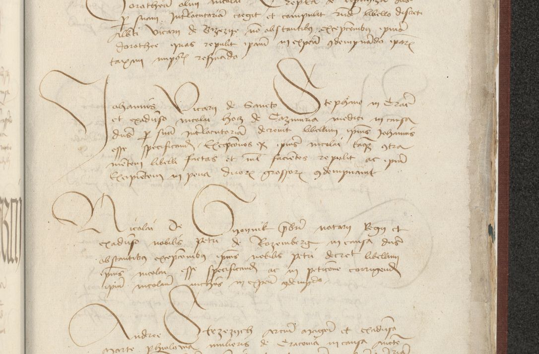 Zdjęcie nr 474 dla obiektu archiwalnego: [Acta actorum officialia coram Raphaele de Skawina]