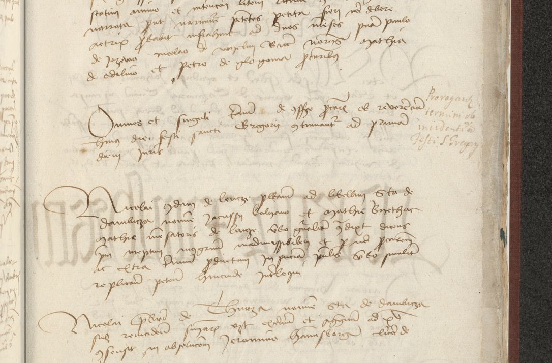 Zdjęcie nr 472 dla obiektu archiwalnego: [Acta actorum officialia coram Raphaele de Skawina]