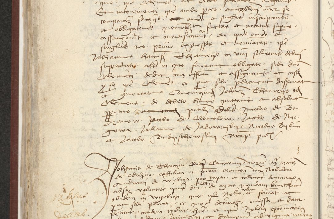 Zdjęcie nr 469 dla obiektu archiwalnego: [Acta actorum officialia coram Raphaele de Skawina]