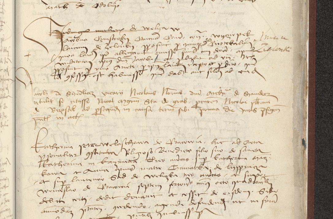 Zdjęcie nr 470 dla obiektu archiwalnego: [Acta actorum officialia coram Raphaele de Skawina]