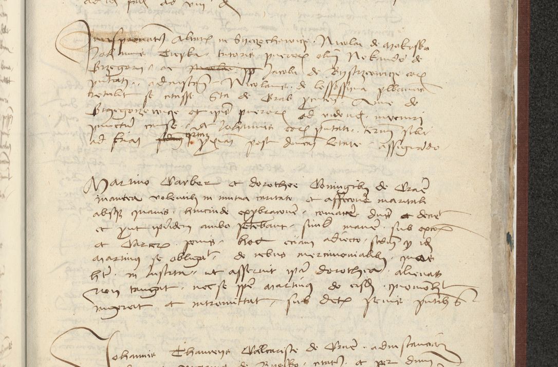 Zdjęcie nr 468 dla obiektu archiwalnego: [Acta actorum officialia coram Raphaele de Skawina]