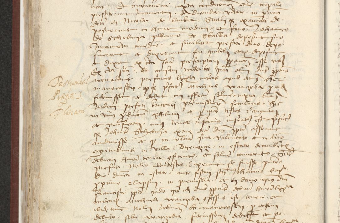 Zdjęcie nr 465 dla obiektu archiwalnego: [Acta actorum officialia coram Raphaele de Skawina]