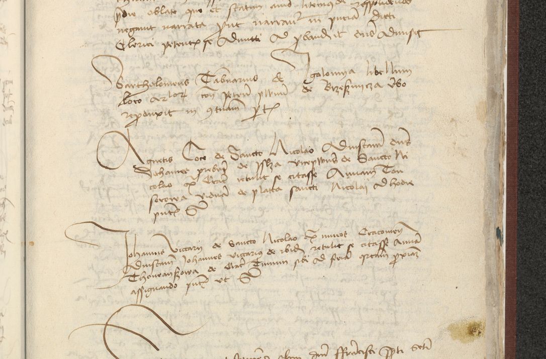 Zdjęcie nr 464 dla obiektu archiwalnego: [Acta actorum officialia coram Raphaele de Skawina]