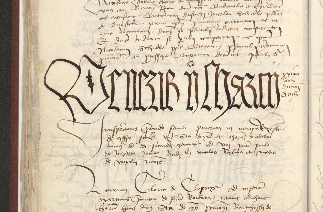 Zdjęcie nr 461 dla obiektu archiwalnego: [Acta actorum officialia coram Raphaele de Skawina]