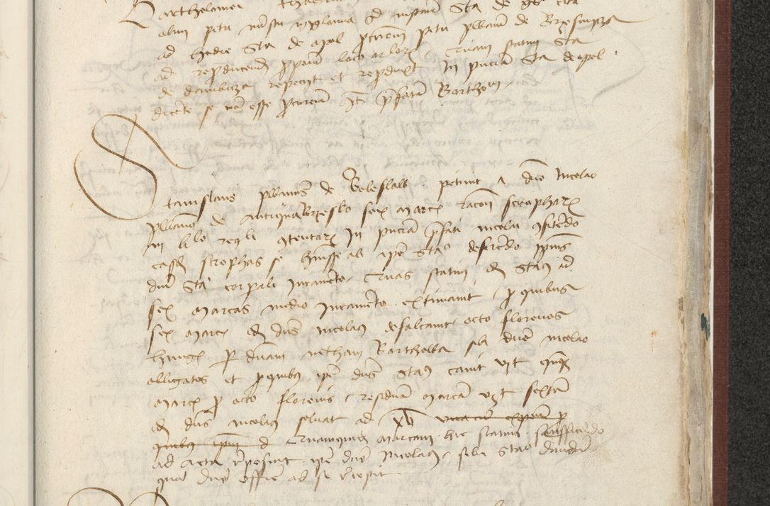 Zdjęcie nr 454 dla obiektu archiwalnego: [Acta actorum officialia coram Raphaele de Skawina]