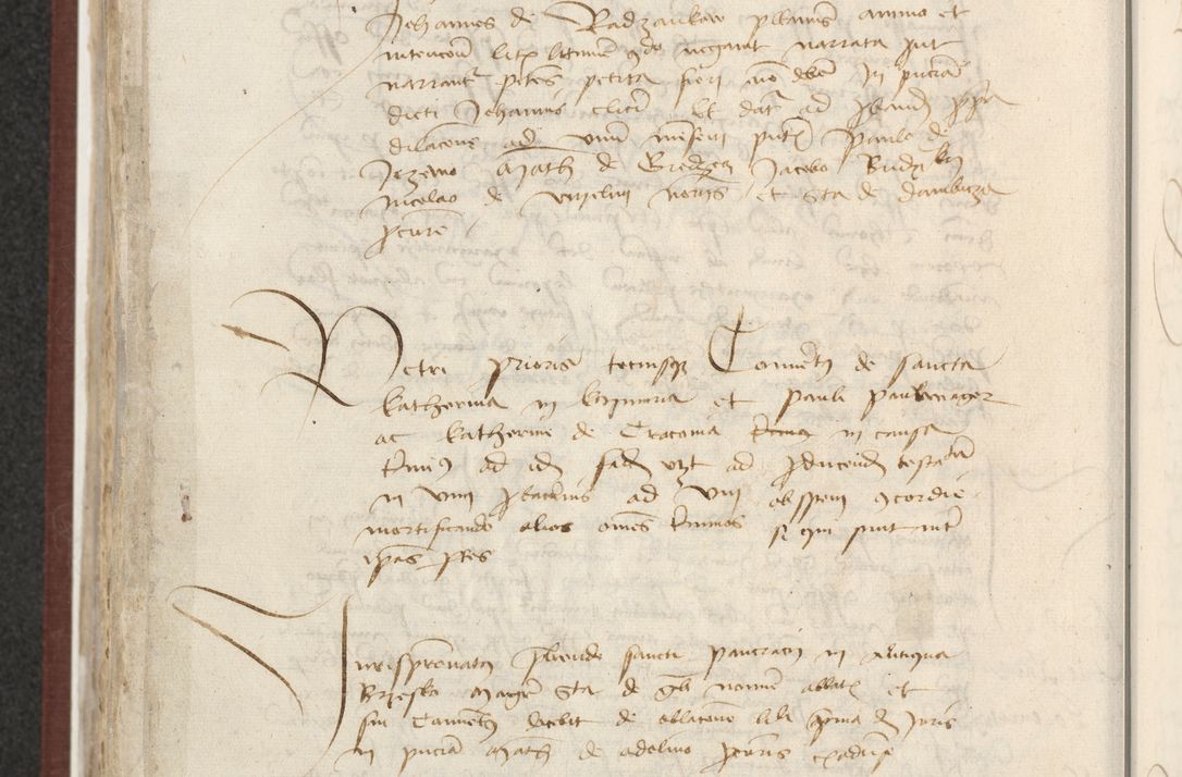 Zdjęcie nr 453 dla obiektu archiwalnego: [Acta actorum officialia coram Raphaele de Skawina]