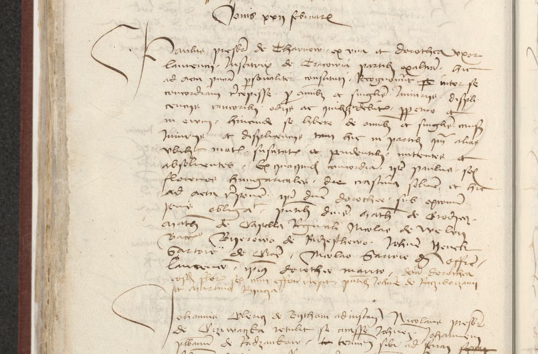 Zdjęcie nr 455 dla obiektu archiwalnego: [Acta actorum officialia coram Raphaele de Skawina]