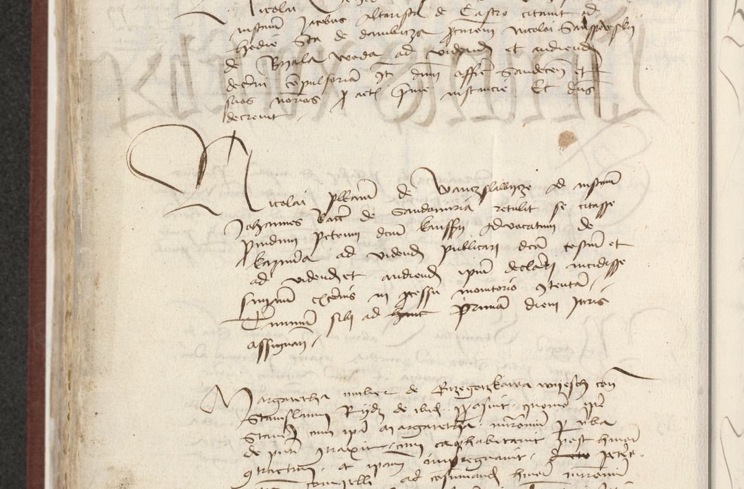 Zdjęcie nr 449 dla obiektu archiwalnego: [Acta actorum officialia coram Raphaele de Skawina]