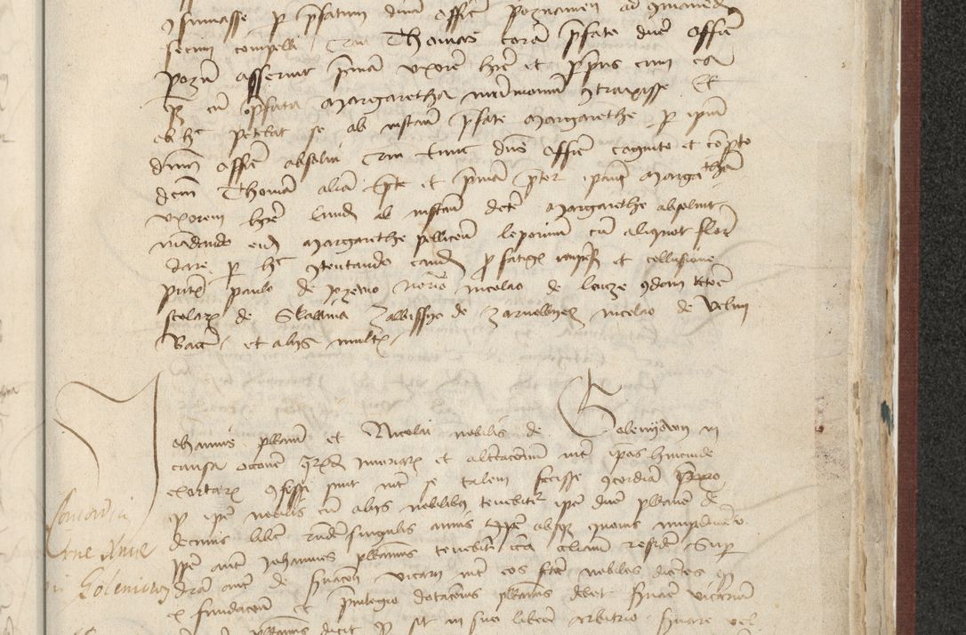 Zdjęcie nr 452 dla obiektu archiwalnego: [Acta actorum officialia coram Raphaele de Skawina]