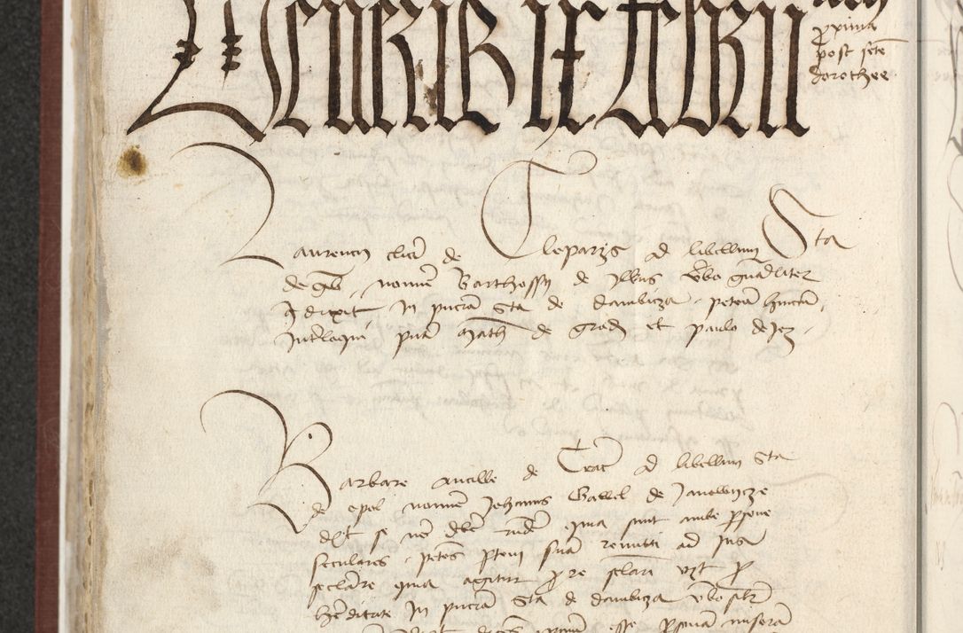 Zdjęcie nr 447 dla obiektu archiwalnego: [Acta actorum officialia coram Raphaele de Skawina]