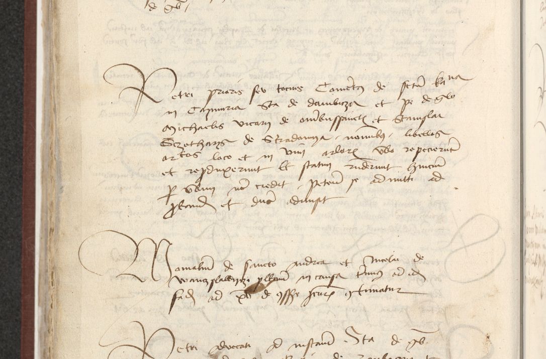 Zdjęcie nr 443 dla obiektu archiwalnego: [Acta actorum officialia coram Raphaele de Skawina]