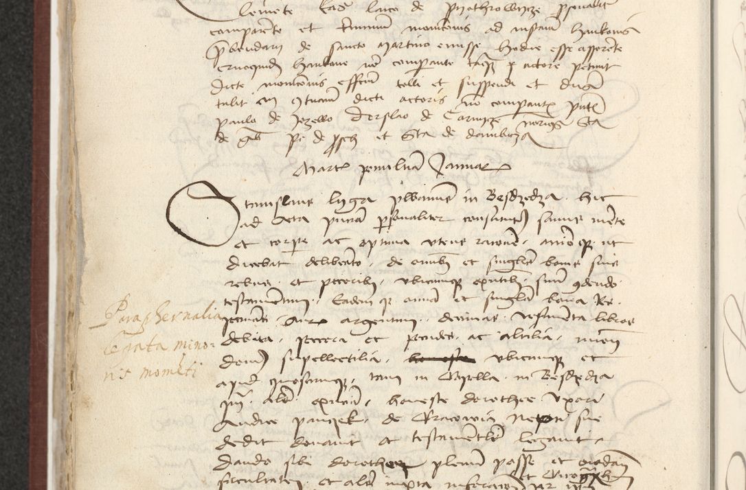 Zdjęcie nr 441 dla obiektu archiwalnego: [Acta actorum officialia coram Raphaele de Skawina]