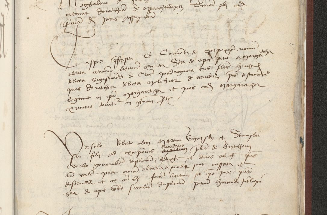 Zdjęcie nr 436 dla obiektu archiwalnego: [Acta actorum officialia coram Raphaele de Skawina]