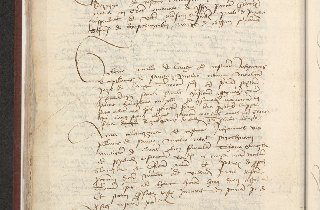 Zdjęcie nr 439 dla obiektu archiwalnego: [Acta actorum officialia coram Raphaele de Skawina]