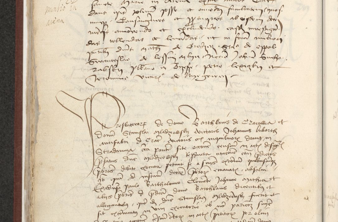 Zdjęcie nr 437 dla obiektu archiwalnego: [Acta actorum officialia coram Raphaele de Skawina]