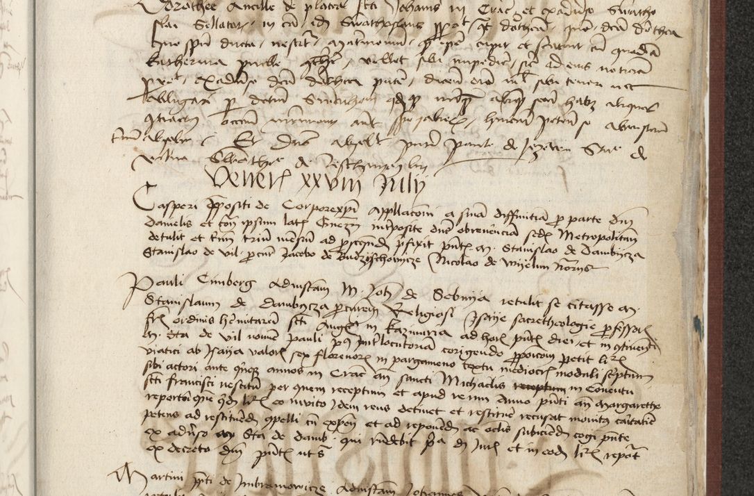 Zdjęcie nr 432 dla obiektu archiwalnego: [Acta actorum officialia coram Raphaele de Skawina]