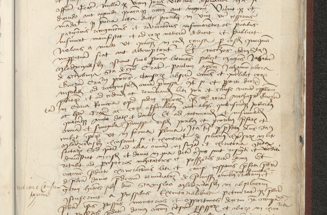 Zdjęcie nr 438 dla obiektu archiwalnego: [Acta actorum officialia coram Raphaele de Skawina]