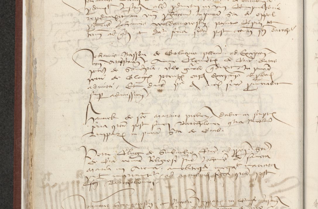 Zdjęcie nr 431 dla obiektu archiwalnego: [Acta actorum officialia coram Raphaele de Skawina]