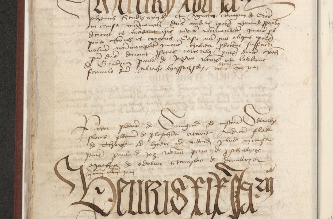 Zdjęcie nr 433 dla obiektu archiwalnego: [Acta actorum officialia coram Raphaele de Skawina]