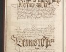 Zdjęcie nr 433 dla obiektu archiwalnego: [Acta actorum officialia coram Raphaele de Skawina]