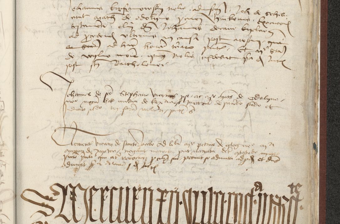 Zdjęcie nr 430 dla obiektu archiwalnego: [Acta actorum officialia coram Raphaele de Skawina]