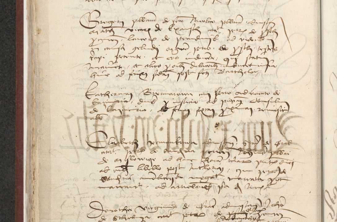 Zdjęcie nr 429 dla obiektu archiwalnego: [Acta actorum officialia coram Raphaele de Skawina]