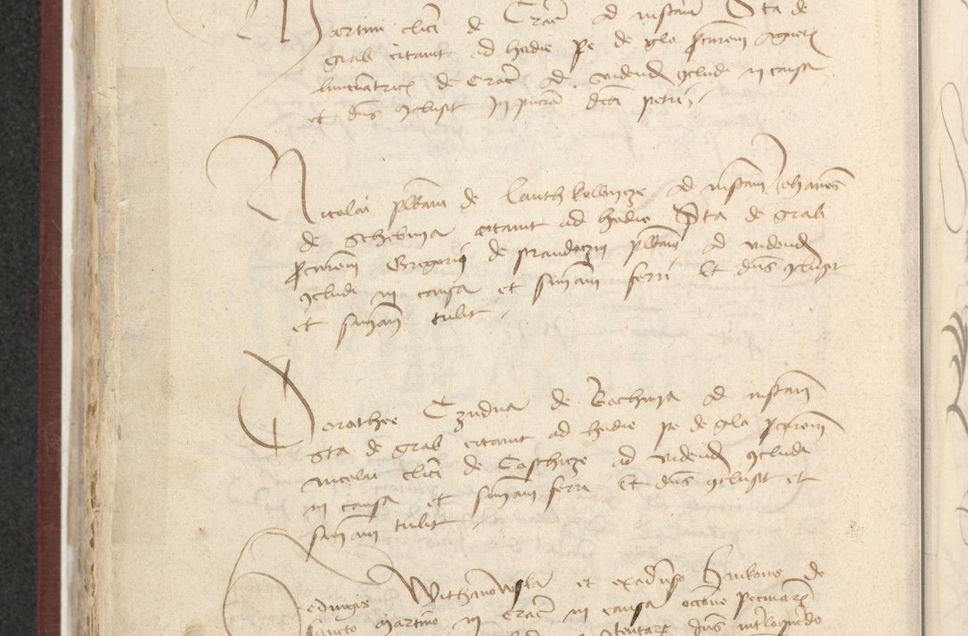 Zdjęcie nr 427 dla obiektu archiwalnego: [Acta actorum officialia coram Raphaele de Skawina]