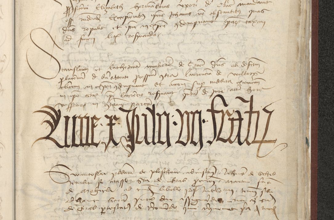 Zdjęcie nr 428 dla obiektu archiwalnego: [Acta actorum officialia coram Raphaele de Skawina]