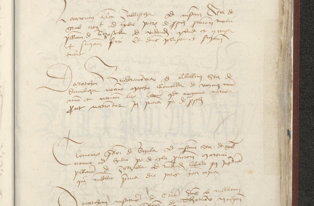 Zdjęcie nr 426 dla obiektu archiwalnego: [Acta actorum officialia coram Raphaele de Skawina]