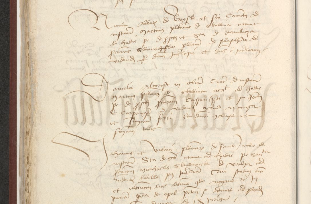 Zdjęcie nr 425 dla obiektu archiwalnego: [Acta actorum officialia coram Raphaele de Skawina]