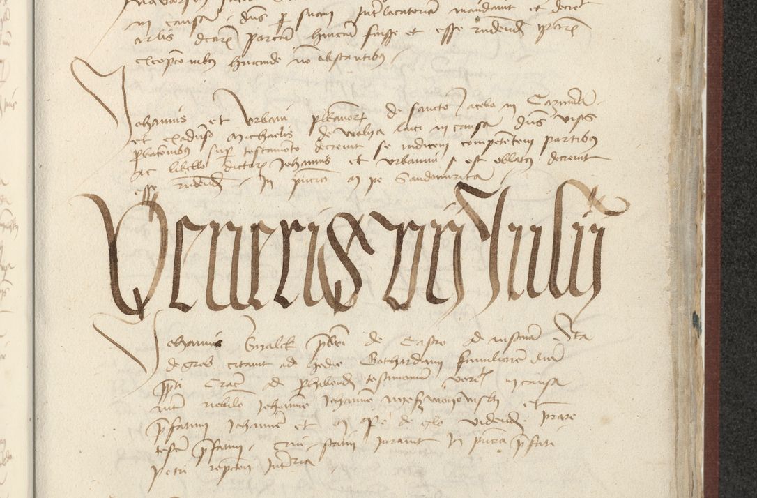 Zdjęcie nr 424 dla obiektu archiwalnego: [Acta actorum officialia coram Raphaele de Skawina]