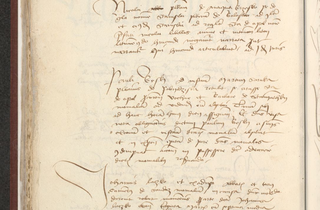 Zdjęcie nr 423 dla obiektu archiwalnego: [Acta actorum officialia coram Raphaele de Skawina]