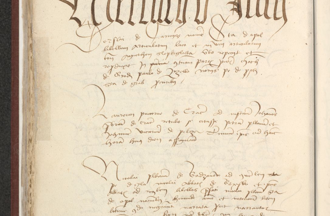 Zdjęcie nr 421 dla obiektu archiwalnego: [Acta actorum officialia coram Raphaele de Skawina]