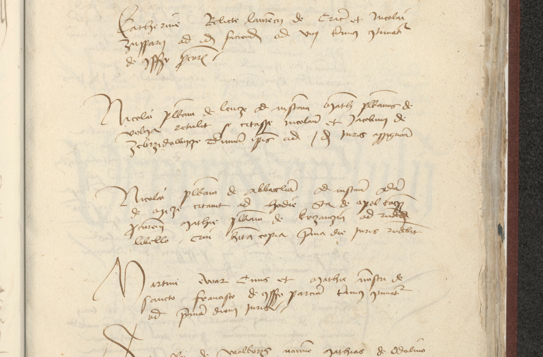 Zdjęcie nr 422 dla obiektu archiwalnego: [Acta actorum officialia coram Raphaele de Skawina]