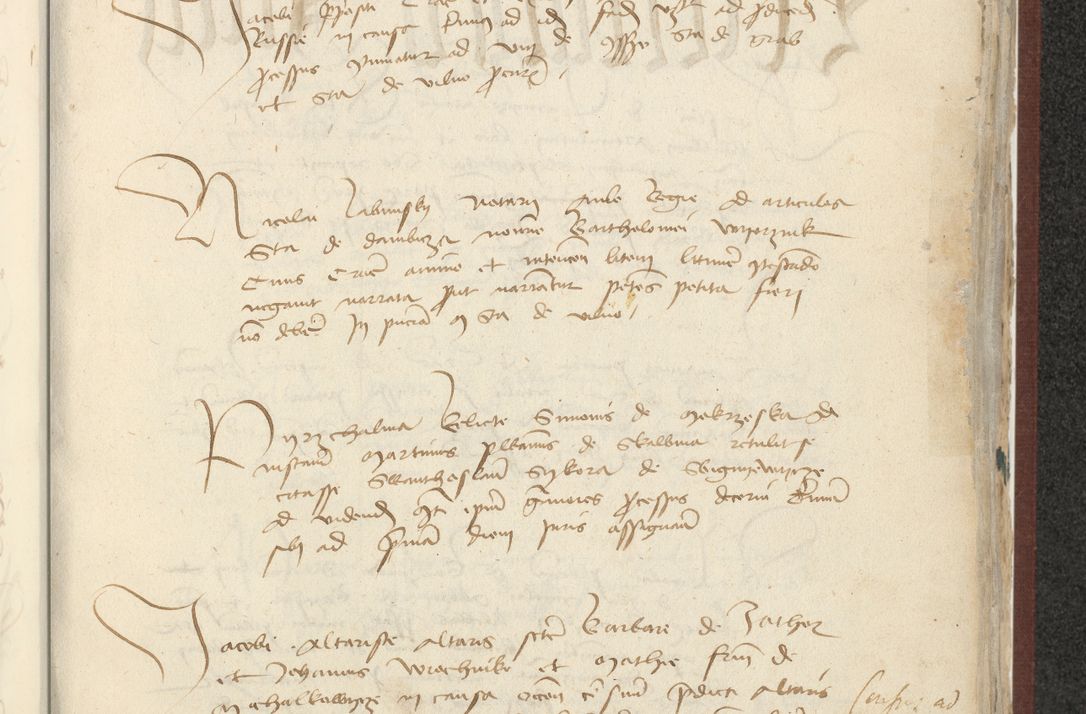 Zdjęcie nr 420 dla obiektu archiwalnego: [Acta actorum officialia coram Raphaele de Skawina]