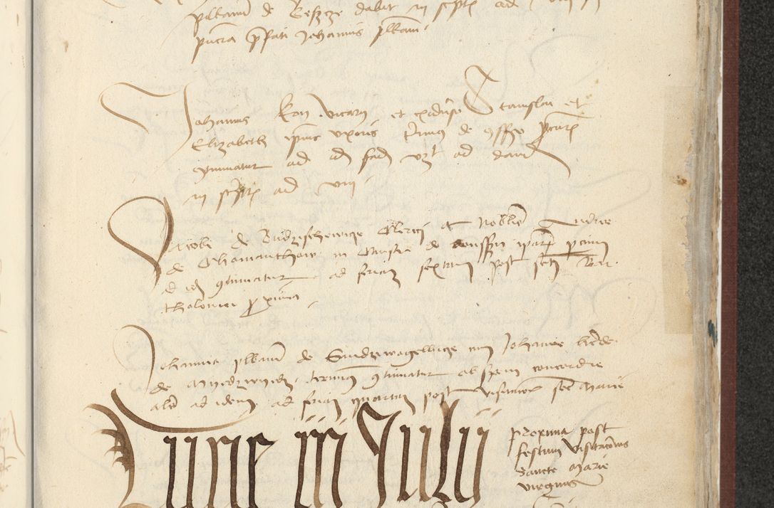 Zdjęcie nr 418 dla obiektu archiwalnego: [Acta actorum officialia coram Raphaele de Skawina]