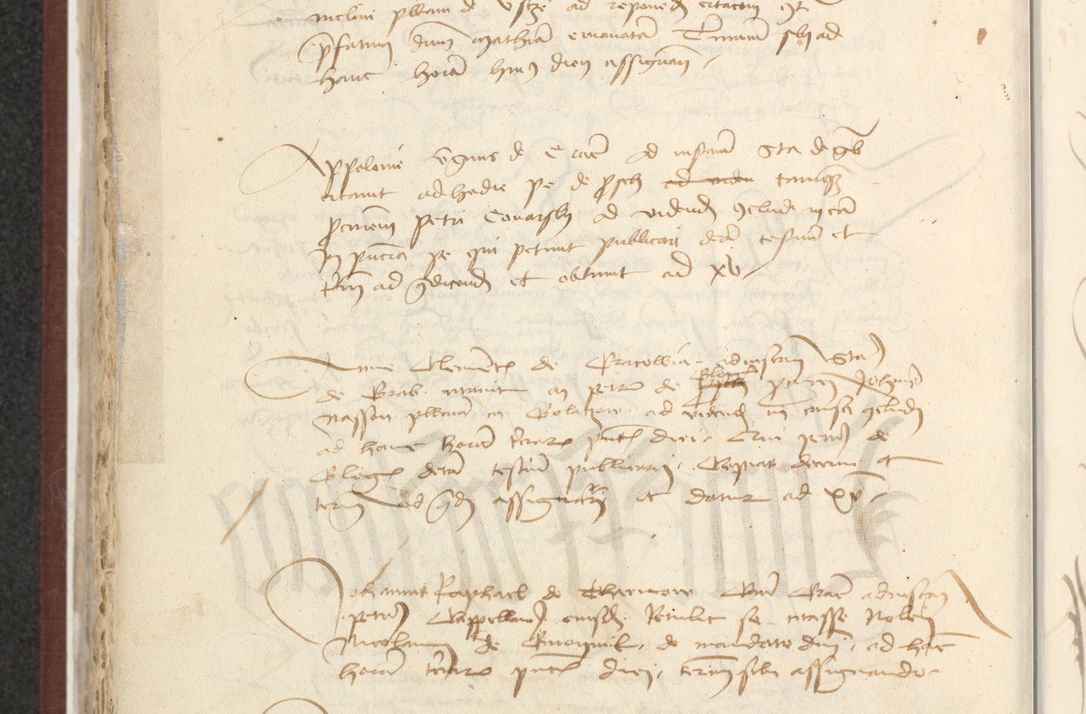 Zdjęcie nr 417 dla obiektu archiwalnego: [Acta actorum officialia coram Raphaele de Skawina]