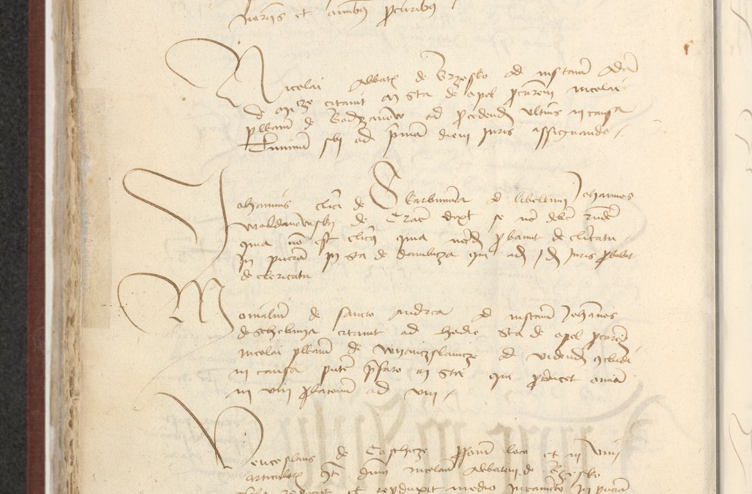 Zdjęcie nr 419 dla obiektu archiwalnego: [Acta actorum officialia coram Raphaele de Skawina]