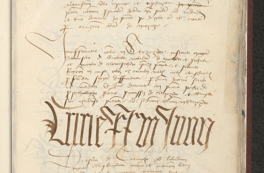 Zdjęcie nr 416 dla obiektu archiwalnego: [Acta actorum officialia coram Raphaele de Skawina]