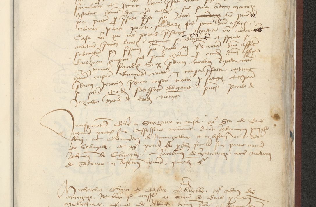 Zdjęcie nr 414 dla obiektu archiwalnego: [Acta actorum officialia coram Raphaele de Skawina]