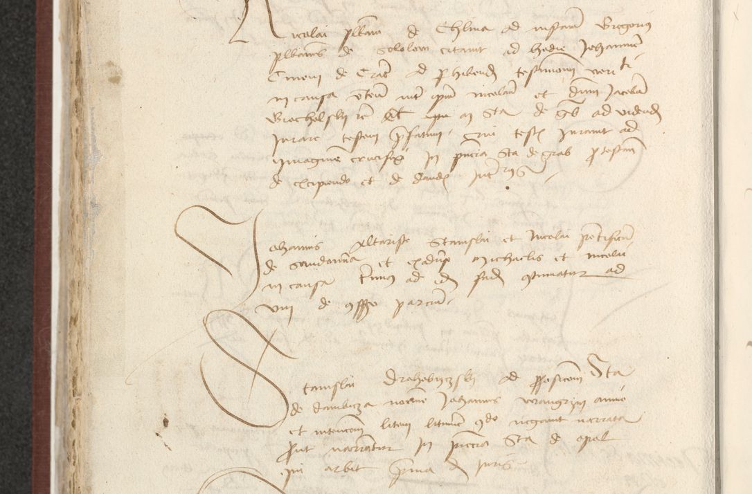 Zdjęcie nr 411 dla obiektu archiwalnego: [Acta actorum officialia coram Raphaele de Skawina]