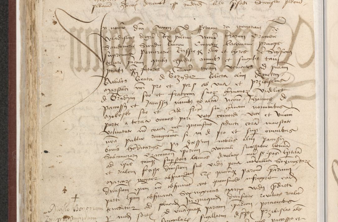 Zdjęcie nr 407 dla obiektu archiwalnego: [Acta actorum officialia coram Raphaele de Skawina]