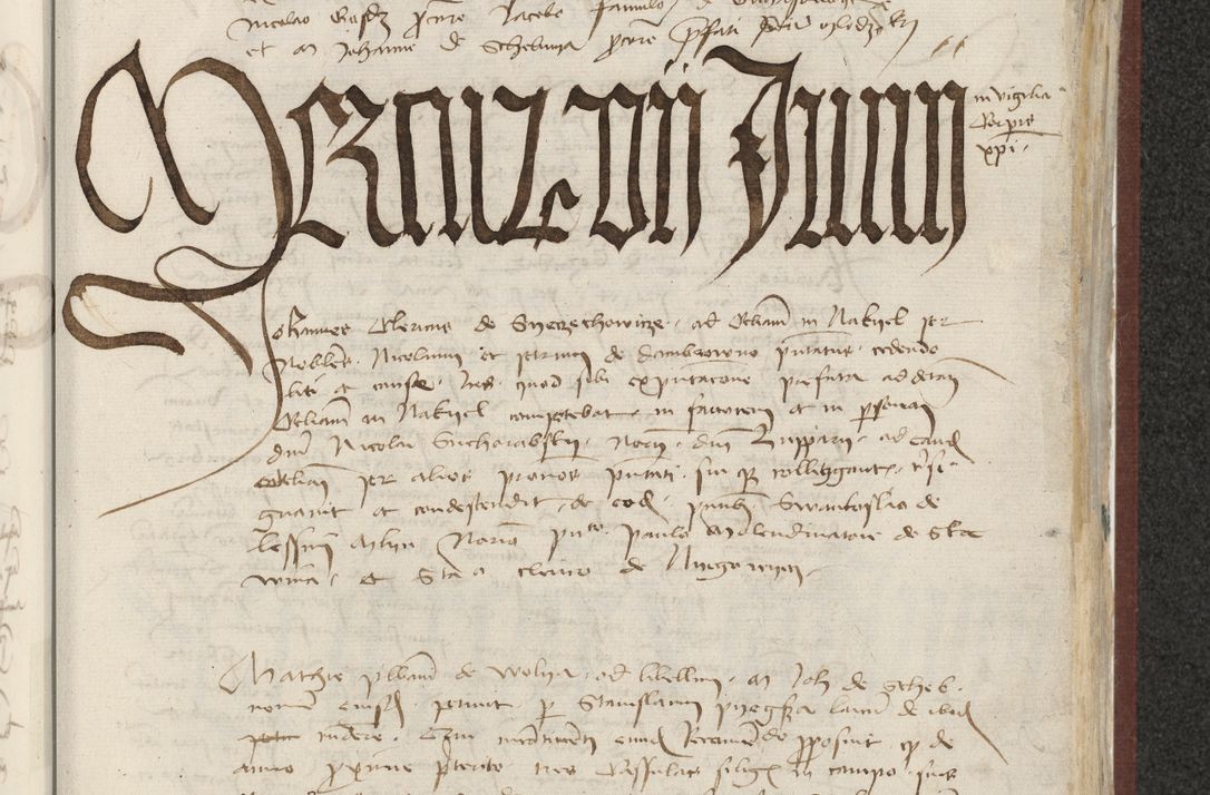 Zdjęcie nr 406 dla obiektu archiwalnego: [Acta actorum officialia coram Raphaele de Skawina]