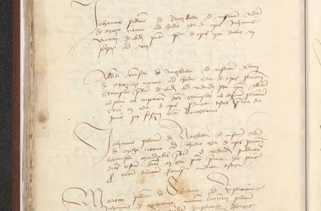 Zdjęcie nr 415 dla obiektu archiwalnego: [Acta actorum officialia coram Raphaele de Skawina]